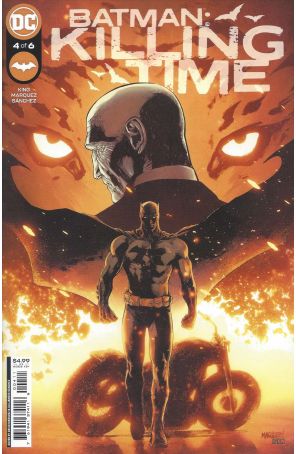 Batman: Killing Time 4 published by DC with cover art by David Marquez