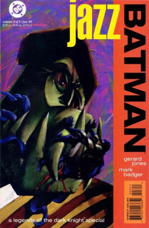 Batman: Legends of the Dark Knight: Jazz 3 published by DC