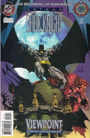 Batman: Legends of the Dark Knight 0 published by DC with cover art by Joe Quesada