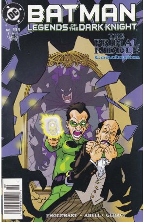 Batman: Legends of the Dark Knight 111 (Newsstand) published by DC with cover art by Jason Pearson