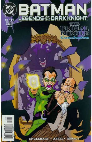 Batman: Legends of the Dark Knight 111 published by DC with cover art by Jason Pearson