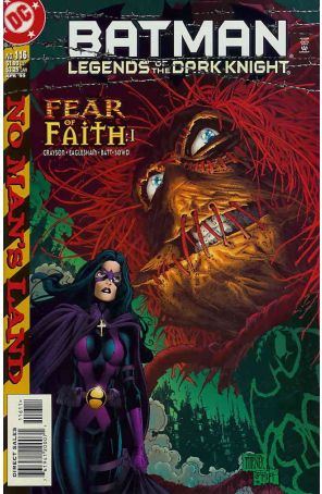 Batman: Legends of the Dark Knight 116 published by DC with cover art by Dwayne Turner