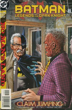 Batman: Legends of the Dark Knight 119 published by DC with cover art by Brian Bolland