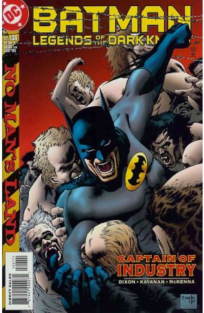 Batman: Legends of the Dark Knight 124 published by DC with cover art by Jordan Raskin