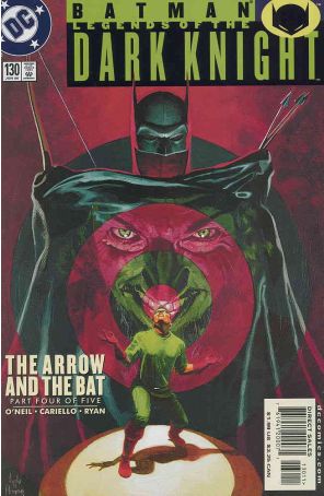 Batman: Legends of the Dark Knight 130 published by DC with cover art by Hugh Fleming
