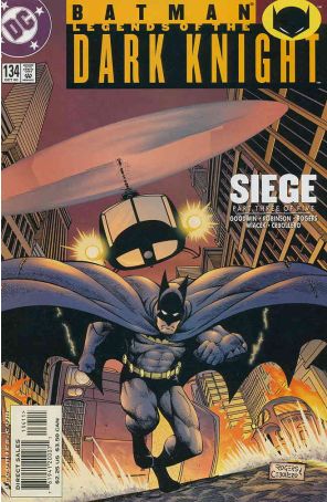 Batman: Legends of the Dark Knight 134 published by DC with cover art by Marshall Rogers