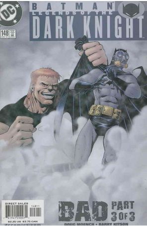 Batman: Legends of the Dark Knight 148 published by DC with cover art by Barry Kitson