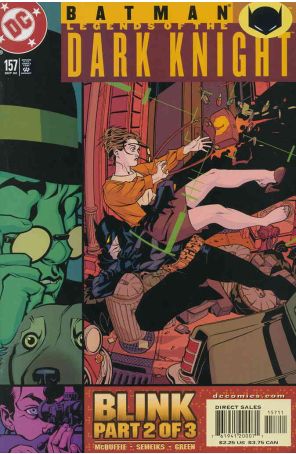 Batman: Legends of the Dark Knight 157 published by DC with cover art by Brian Stelfreeze