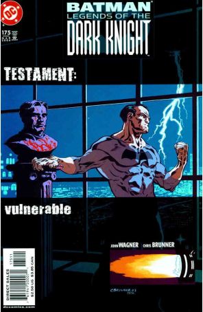 Batman: Legends of the Dark Knight 175 published by DC with cover art by Chris Brunner