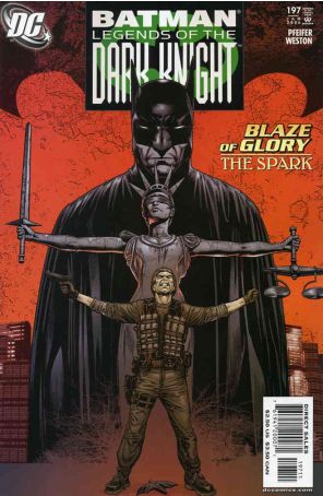 Batman: Legends of the Dark Knight 197 published by DC with cover art by Chris Weston