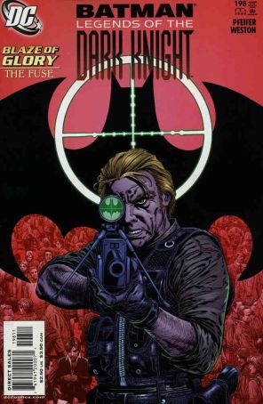 Batman: Legends of the Dark Knight 198 published by DC with cover art by Chris Weston