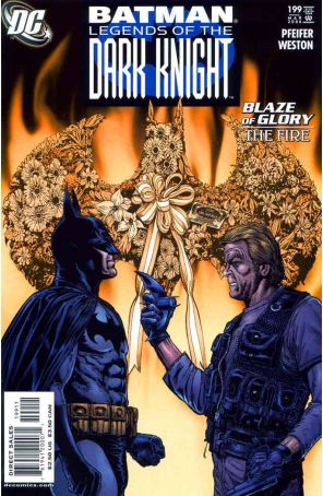 Batman: Legends of the Dark Knight 199 published by DC with cover art by Chris Weston