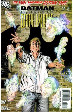Batman: Legends of the Dark Knight 205 published by DC with cover art by Gary Erskine