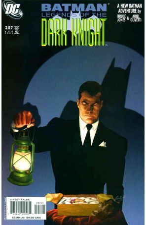 Batman: Legends of the Dark Knight 207 published by DC with cover art by Ariel Olivetti