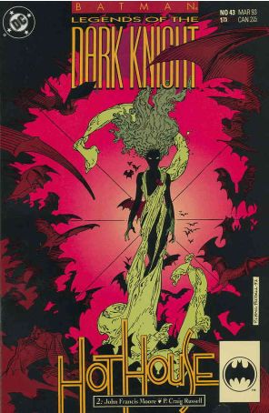 Batman: Legends of the Dark Knight 43 published by DC with cover art by P. Craig Russell
