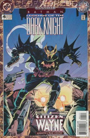 Batman: Legends of the Dark Knight Annual 4 published by DC with cover art by Joe Staton