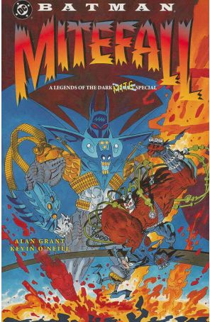 Batman: Mitefall 1 published by DC with cover art by Kevin O’Neill