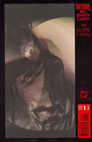 Batman: No Man's Land 1SC published by DC with cover art by Alex Ross