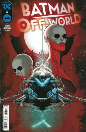 Batman: Off-World 5A published by DC with cover art by Doug Mahnke