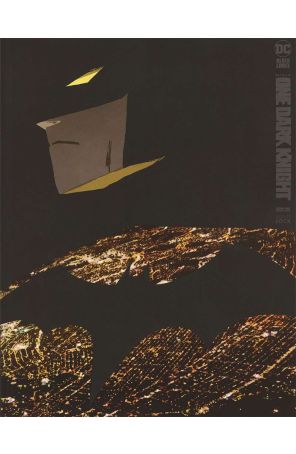Batman: One Dark Knight 1A published by DC with cover art by Cliff Chiang
