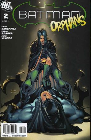 Batman: Orphans 2 published by DC with cover art by Carlo Barberi