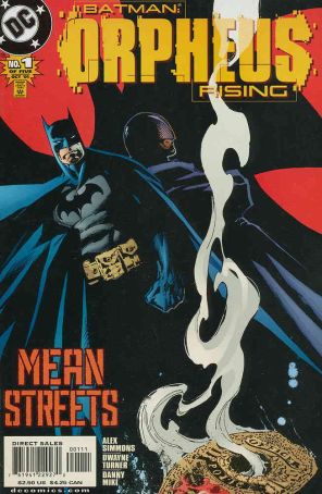 Batman: Orpheus Rising 1 published by DC
