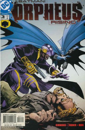 Batman: Orpheus Rising 3 published by DC