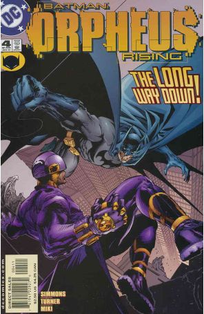 Batman: Orpheus Rising 4 published by DC