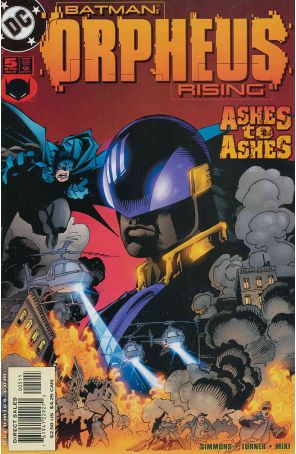 Batman: Orpheus Rising 5 published by DC