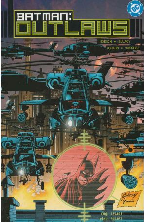 Batman: Outlaws 1 published by DC