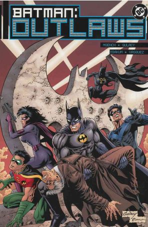 Batman: Outlaws 2 published by DC