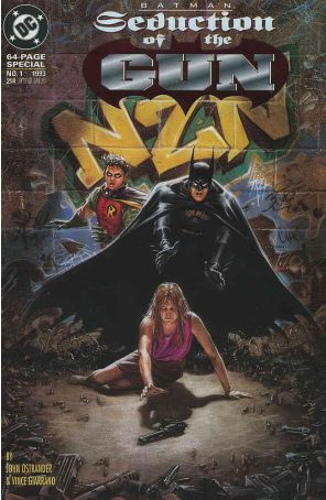 Batman: Seduction of the Gun 1 published by DC