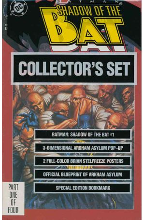 Batman: Shadow of the Bat 1CS published by DC with cover art by Brian Stelfreeze
