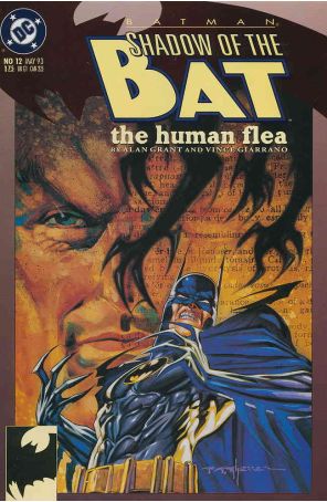 Batman: Shadow of the Bat 12 published by DC with cover art by Brian Stelfreeze
