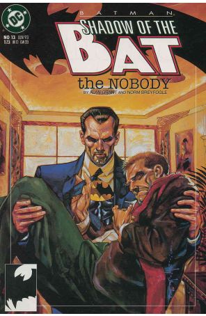 Batman: Shadow of the Bat 13 published by DC with cover art by Brian Stelfreeze