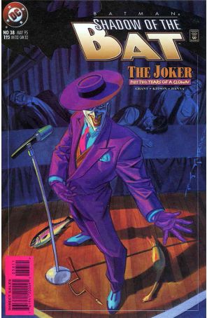 Batman: Shadow of the Bat 38 published by DC with cover art by Brian Stelfreeze