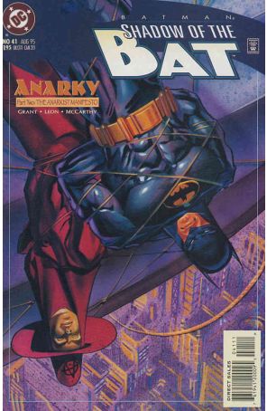 Batman: Shadow of the Bat 41 published by DC with cover art by Brian Stelfreeze