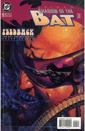 Batman: Shadow of the Bat 42 published by DC with cover art by Brian Stelfreeze