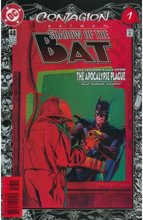 Batman: Shadow of the Bat 48 published by DC with cover art by Brian Stelfreeze