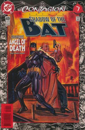 Batman: Shadow of the Bat 49 published by DC with cover art by Brian Stelfreeze