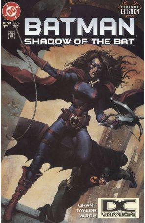 Batman: Shadow of the Bat 53 (2nd) published by DC with cover art by Carl Critchlow
