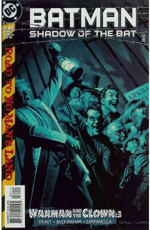 Batman: Shadow of the Bat 82 published by DC with cover art by Glen Orbik
