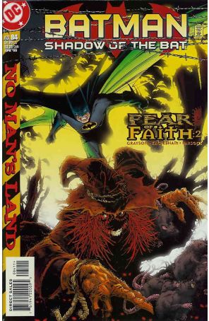 Batman: Shadow of the Bat 84 published by DC with cover art by Dwayne Turner