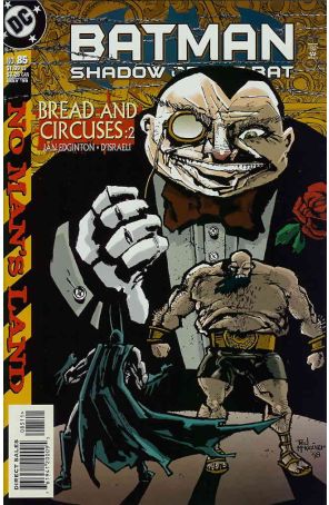 Batman: Shadow of the Bat 85 published by DC with cover art by Ted McKeever
