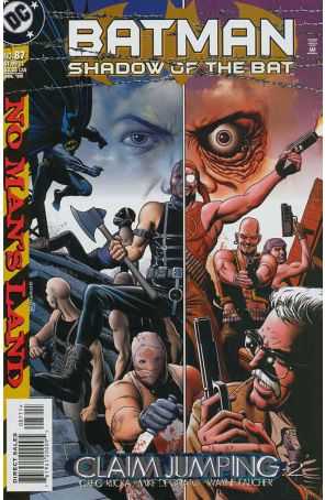 Batman: Shadow of the Bat 87 published by DC with cover art by Brian Bolland