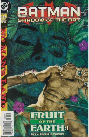Batman: Shadow of the Bat 88 published by DC with cover art by Glen Orbik