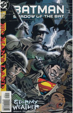 Batman: Shadow of the Bat 92 published by DC with cover art by Scott McDaniel