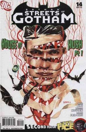 Batman: Streets of Gotham 14 published by DC with cover art by Dustin Nguyen