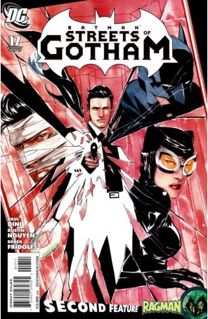 Batman: Streets of Gotham 17 published by DC with cover art by Dustin Nguyen