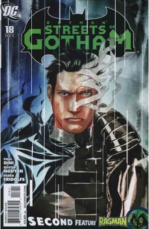 Batman: Streets of Gotham 18 published by DC with cover art by Dustin Nguyen